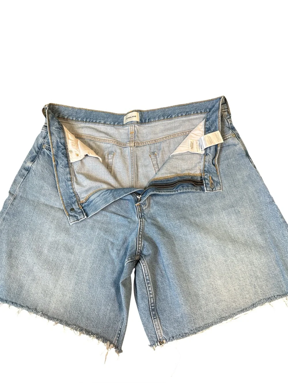Everlane OG Baggy Jean Short Light indigo 33